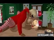 เย็ดกันฉลองคืนวันคริสมาสใส่ชุดซานตาคลอสกระเด้าเย็ดหีเล่นท่าจัดสองหีแม่งเด็ดจริงๆ